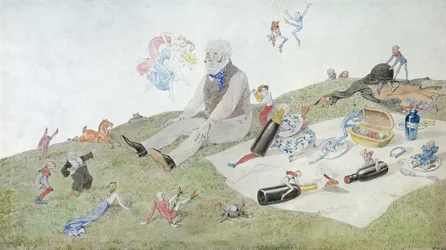 Een betoverde picknick, 1882